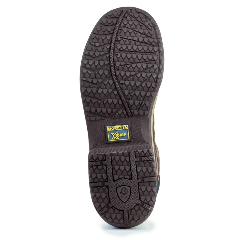 Moretta Vittoria XGRIP Boots Ladies in Brown-5